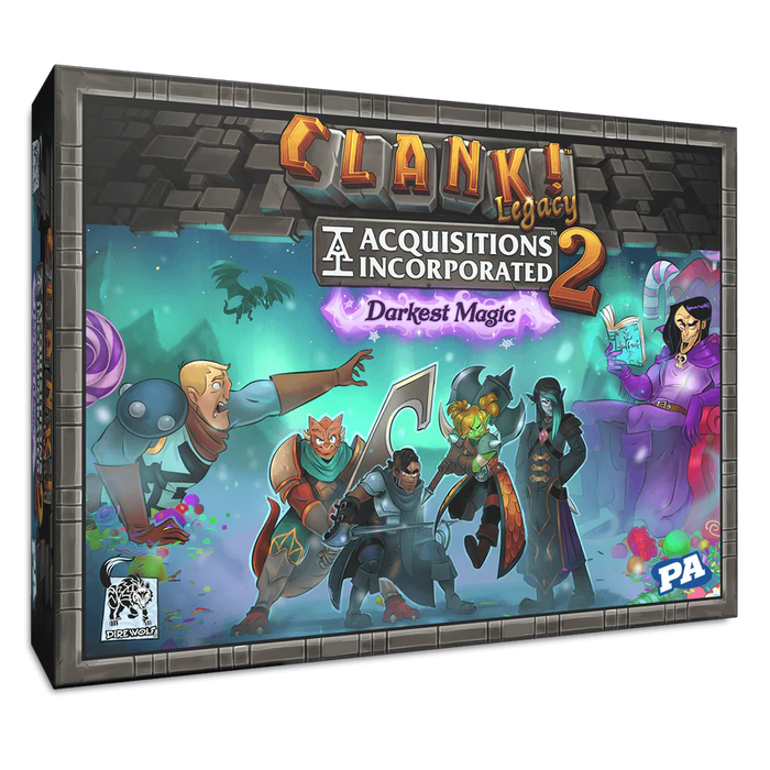 Clank! Legacy: Acquisitions Incorporated 2 : Darkest Magic