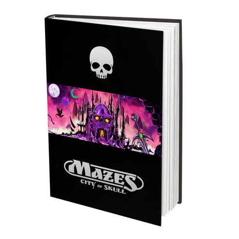 Mazes: City of Skull Setting Book