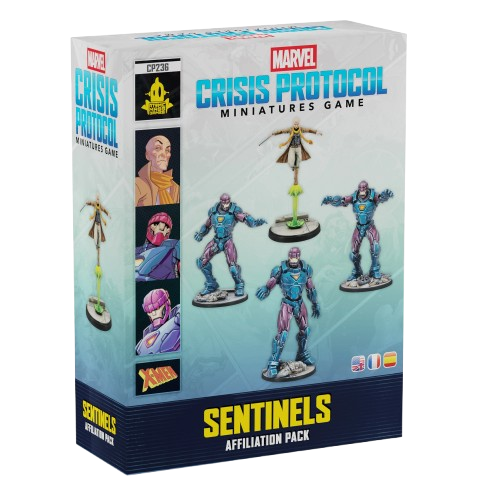 Marvel: Crisis Protocol - Sentinels Affiliation Pack