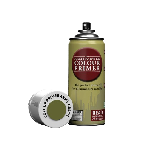 Army Painter: Color Primer - Army Green