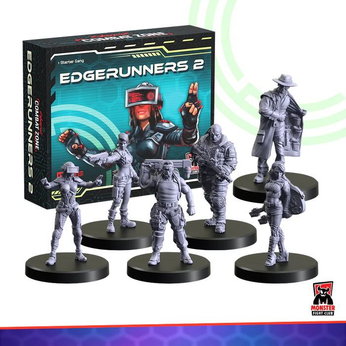 Cyberpunk RED: Combat Zone - Edgerunners Starter 2