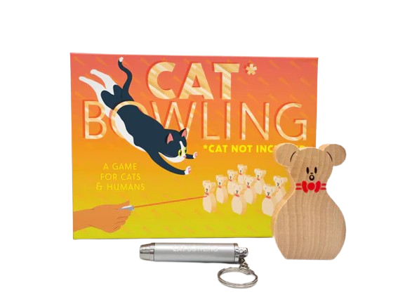 Cat Bowling