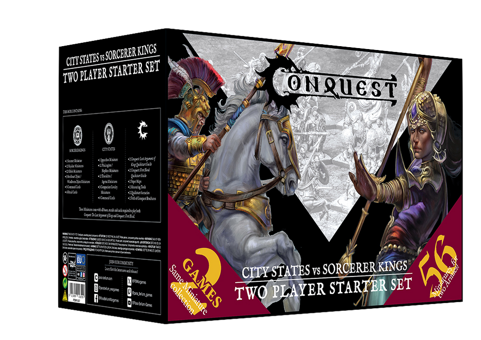 Conquest - Two player Starter Set - Sorcerer Kings vs City States