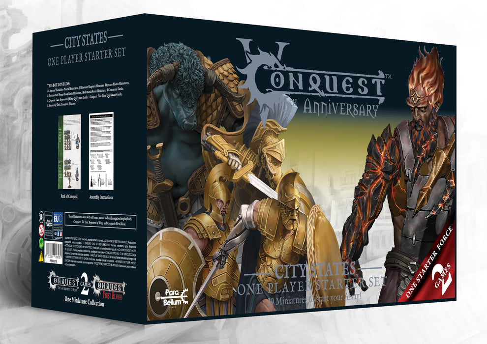 Conquest - City States: 5th Anniversary Supercharged Starter Set