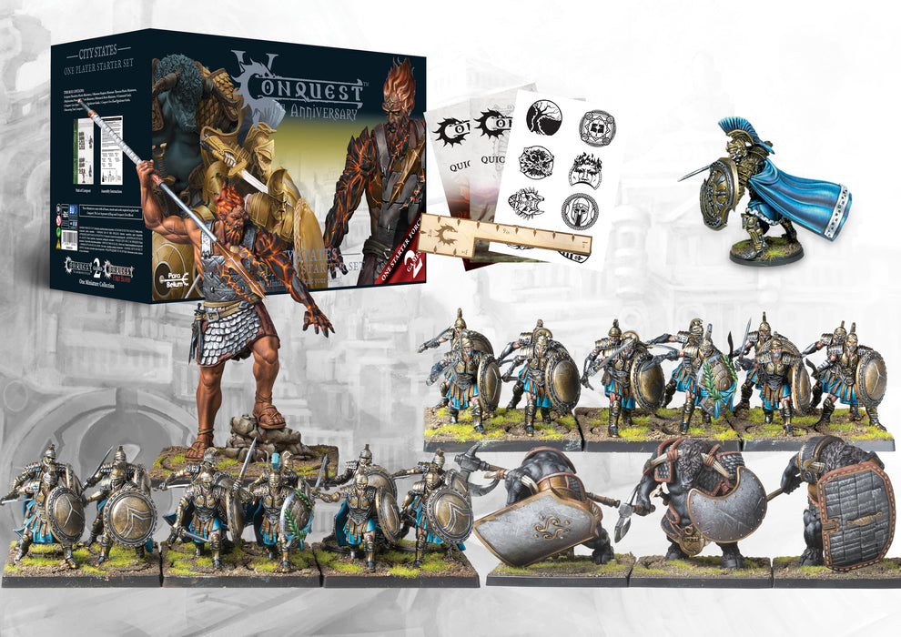 Conquest - City States: 5th Anniversary Supercharged Starter Set