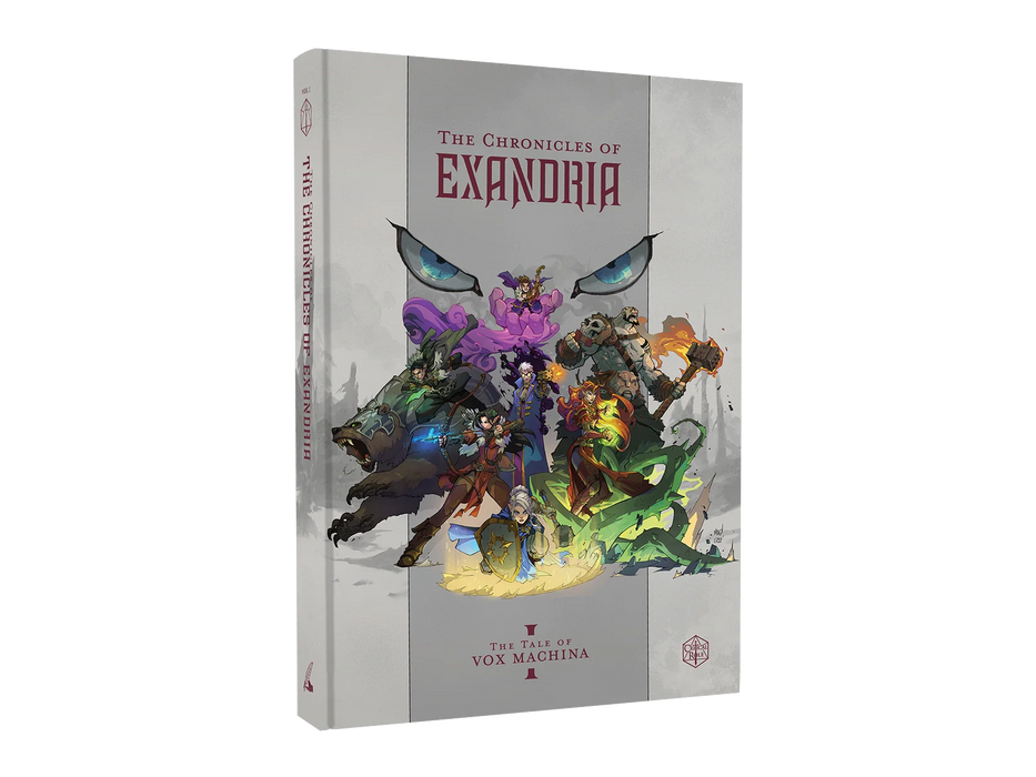 The Chronicles of Exandria Vol. I: The Tale of Vox Machina