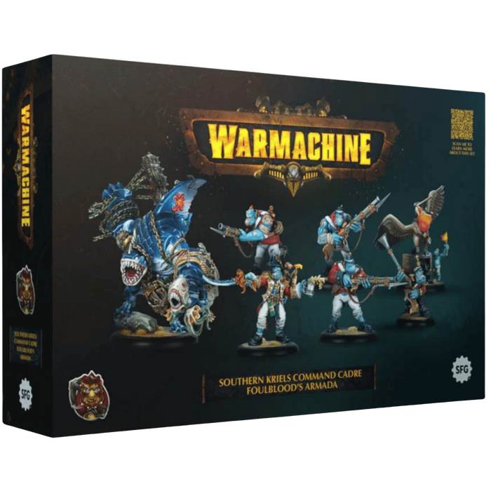 Warmachine: Foulblood`s Armada Command Starter