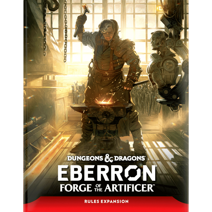 DandD 5e: Eberron - Forge of the Artificer