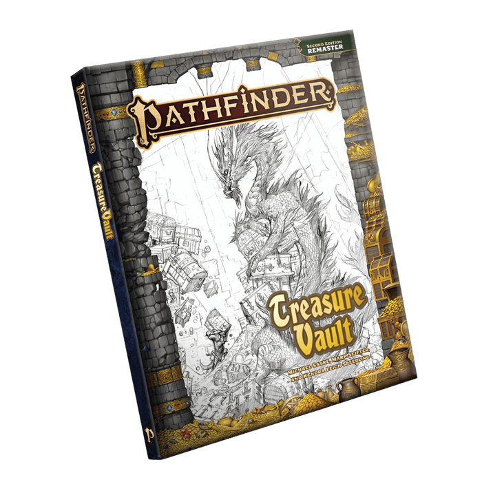 Pathfinder: Treasure Vault - Sketch Cover Edition (Remastered)