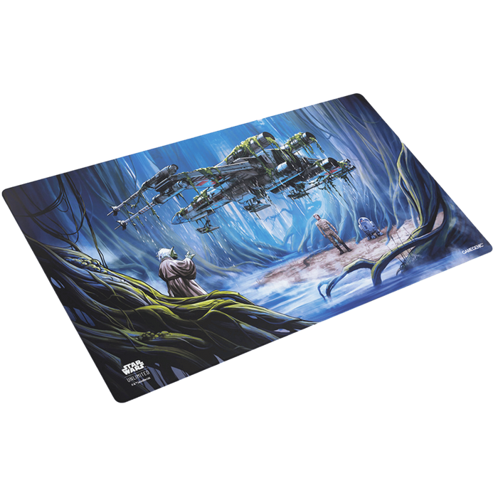 Star Wars Unlimited: Game Mat - Dagobah