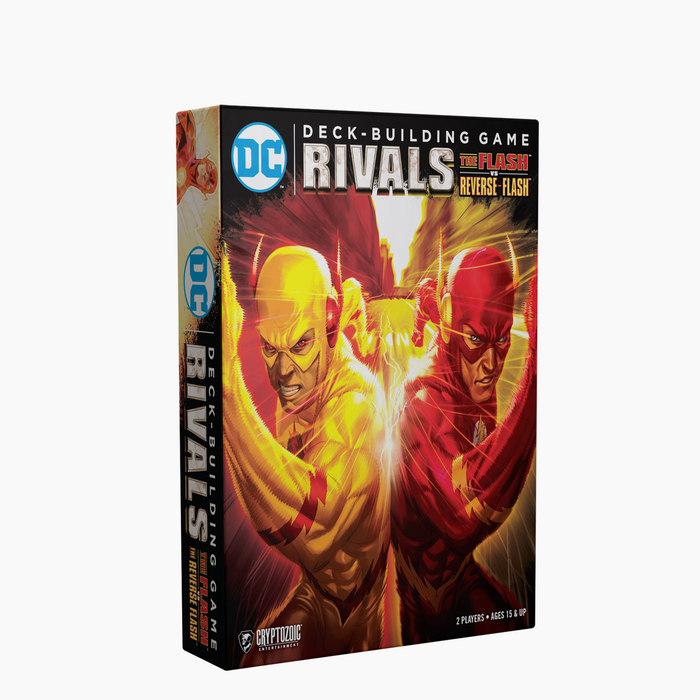 DC Comics DBG: Rivals - Flash VS Reverse Flash