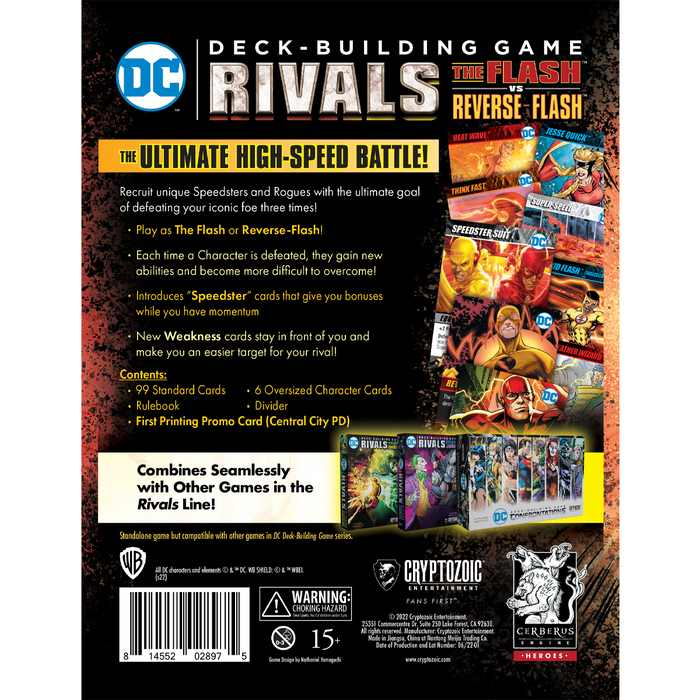 DC Comics DBG: Rivals - Flash VS Reverse Flash