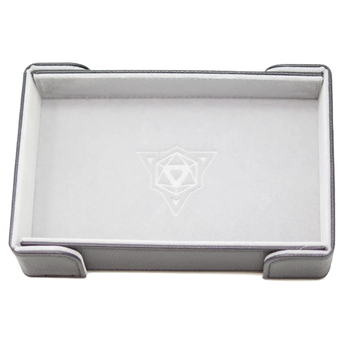 Magnetic Rectangle Tray: Gray Velvet