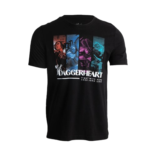 Daggerheart Fight with Hope T-Shirt - L