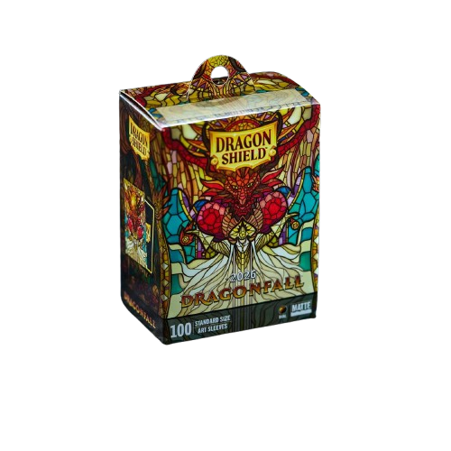 Dragonfall Sleeves – Matte Dual Art