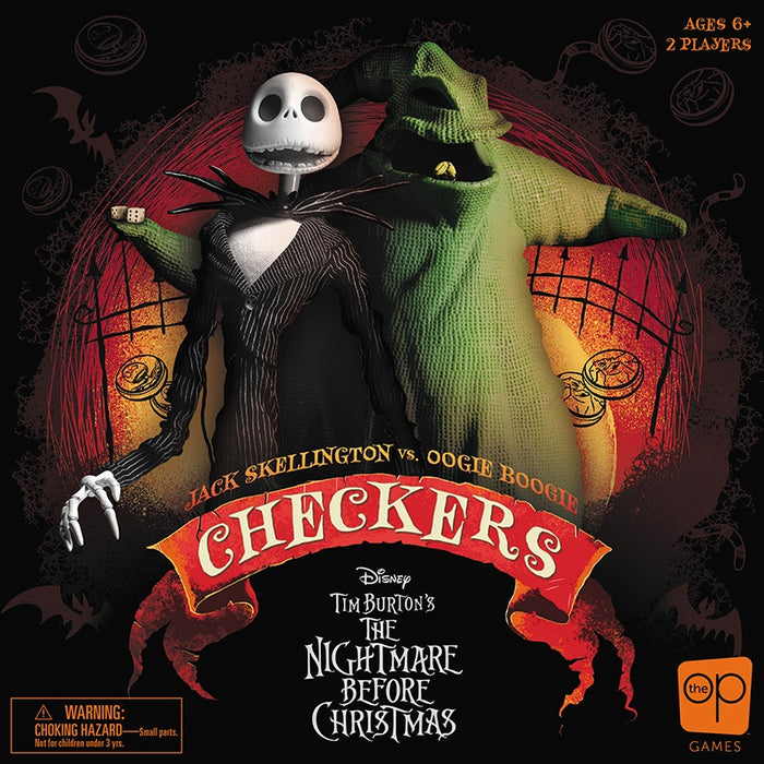 CHECKERS: TIM BURTON’S NIGHTMARE BEFORE CHRISTMAS