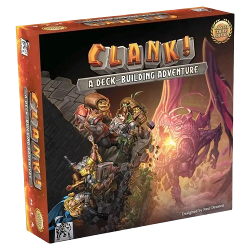 CLANK! A Deck Building Adventure Master Thief Edition