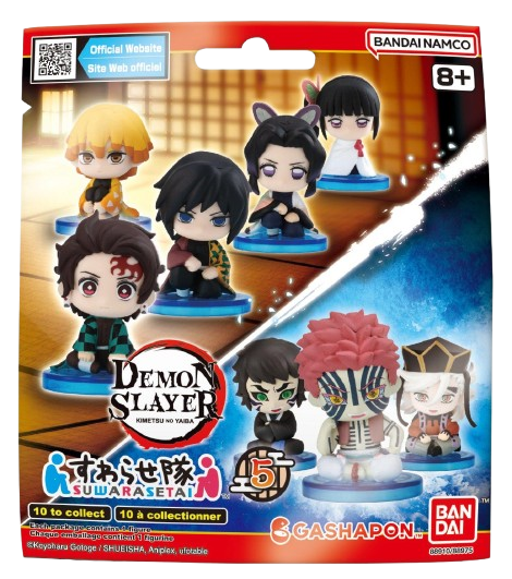 Demon Slayer Suwarase-tai Wave 5 Blind Pack Figures