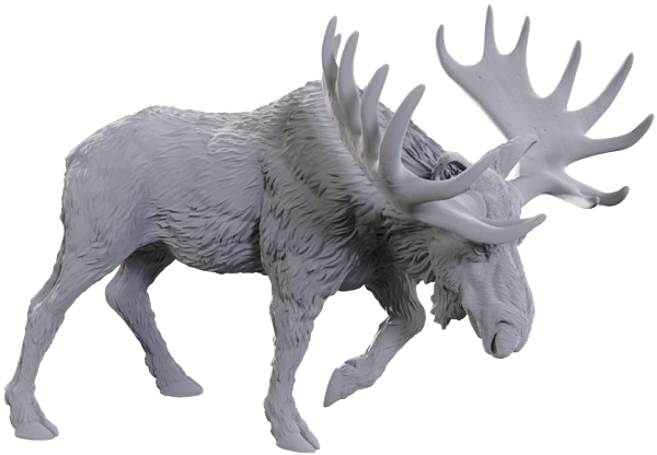 DandD Deep Cuts Miniatures: Bull Moose