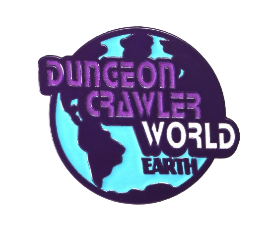 Dungeon Crawler Carl: Dungeon Crawler World Enamel Pin