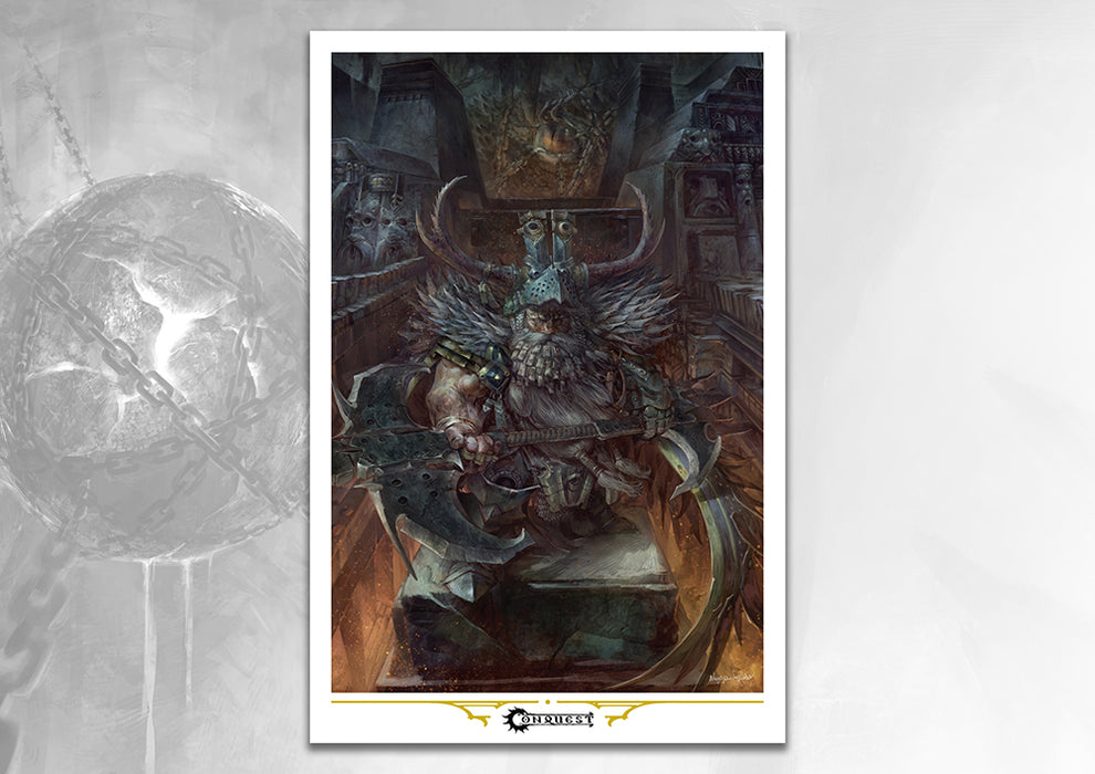 Conquest Iconic Art Print - The Dweghom