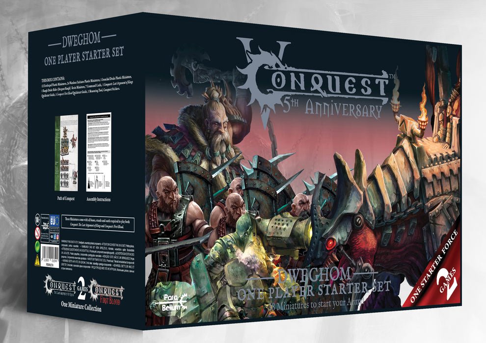 Conquest - Dweghom: 5th Anniversary Supercharged Starter Set