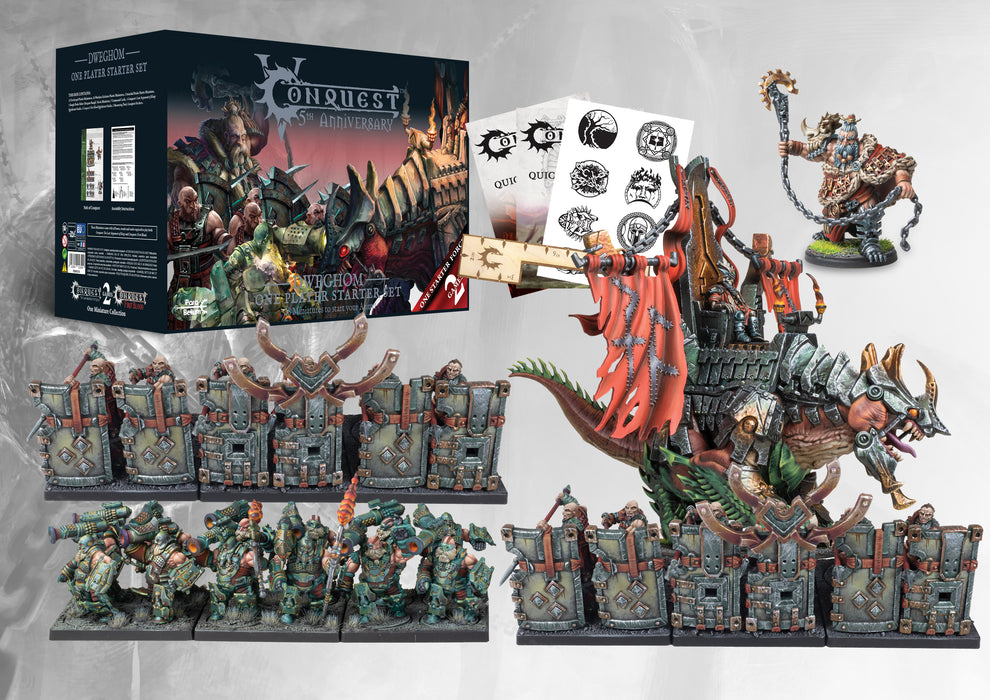 Conquest - Old Dominion: 5th Anniversary Supercharged Starter Set