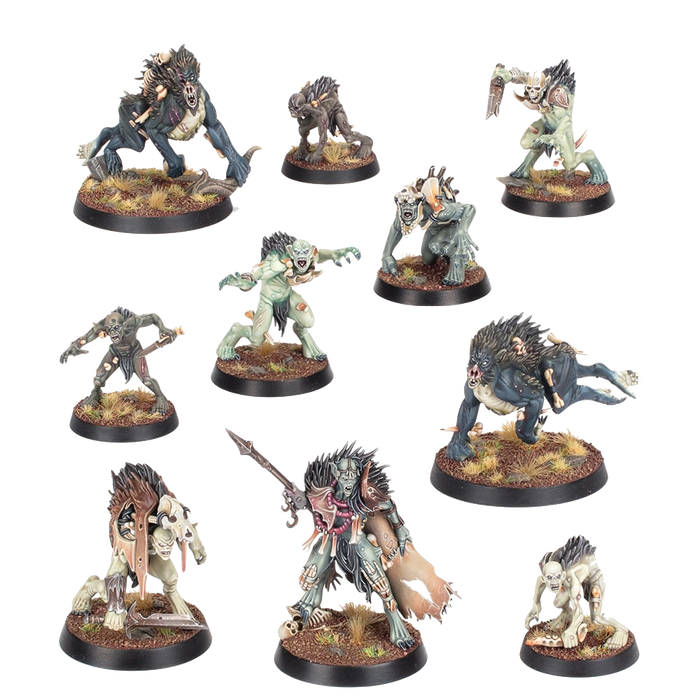 Warhammer - WARCRY: ROYAL BEASTFLAYERS WARBAND