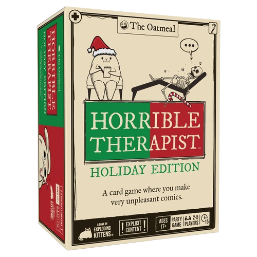 Horrible Therapist Holiday