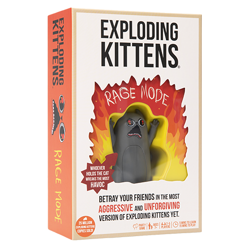 Exploding Kittens Rage Mode