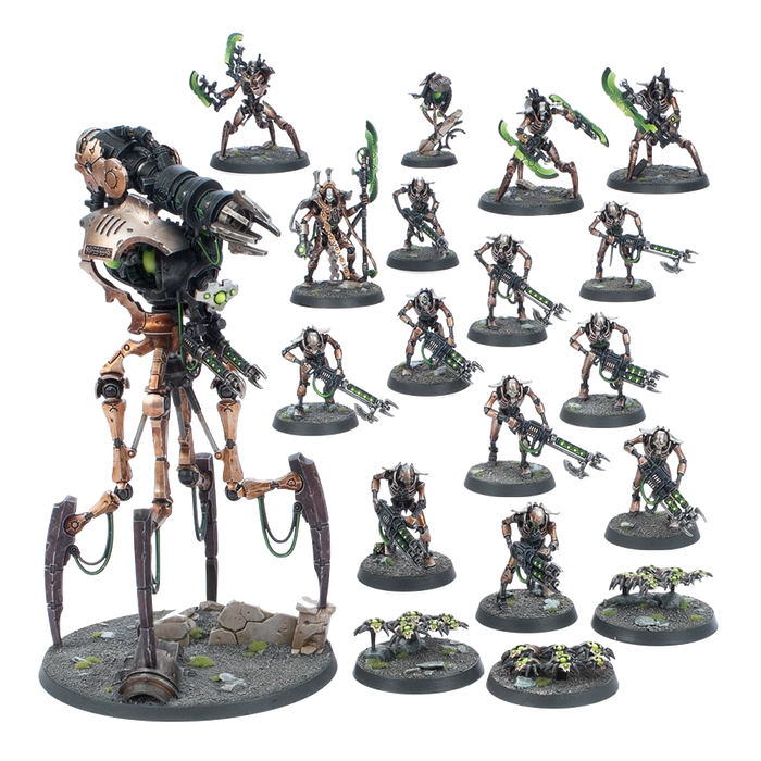 Warhammer 40000 - Combat Patrol: Necrons