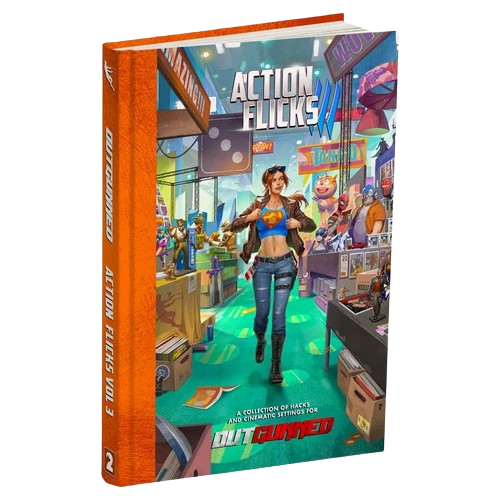 Outgunned: Action Flicks: Volume 3
