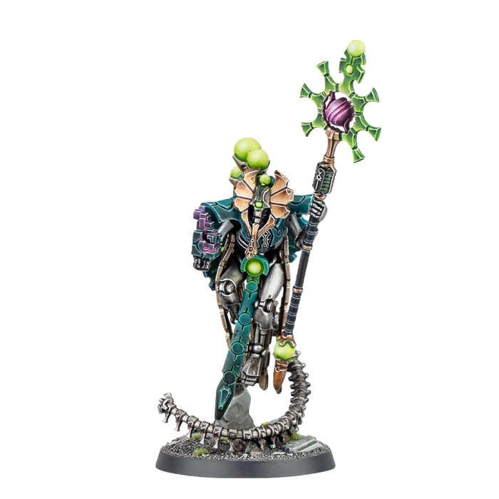 Warhammer 40000 - Necrons: Orikan The Diviner