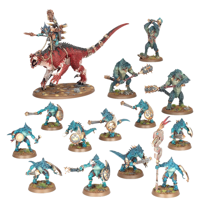 Warhammer Age of Sigmar - Spearhead: Seraphon