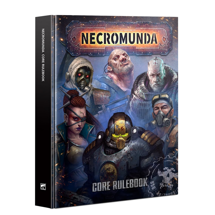 NECROMUNDA: RULEBOOK (2023)