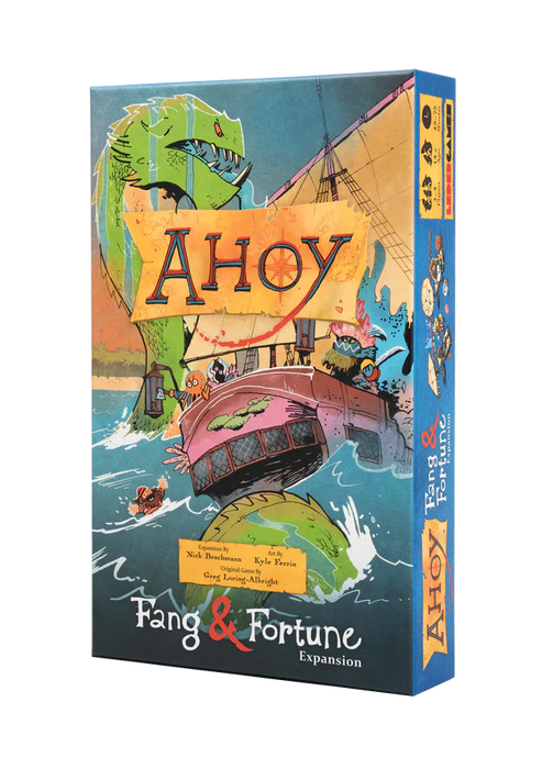 Ahoy: Fang and Fortune Expansion