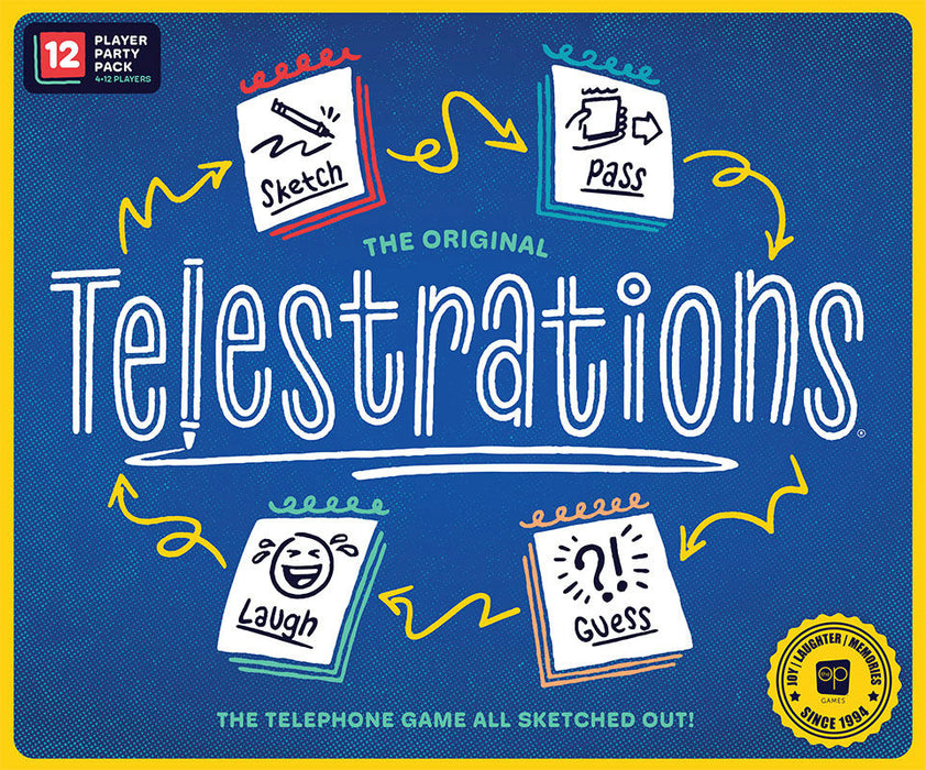 Telestrations 12 Player