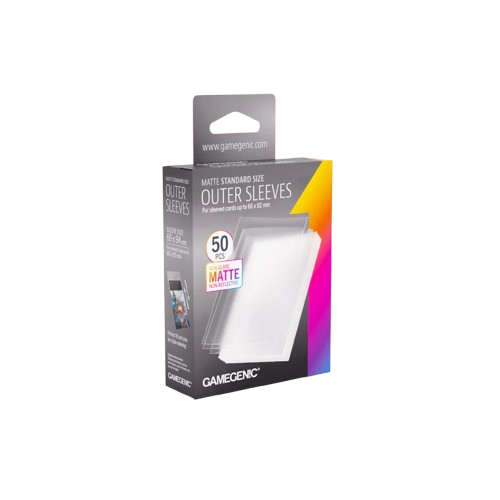 Gamegenic: Matte Outer Sleeves - Standard Size