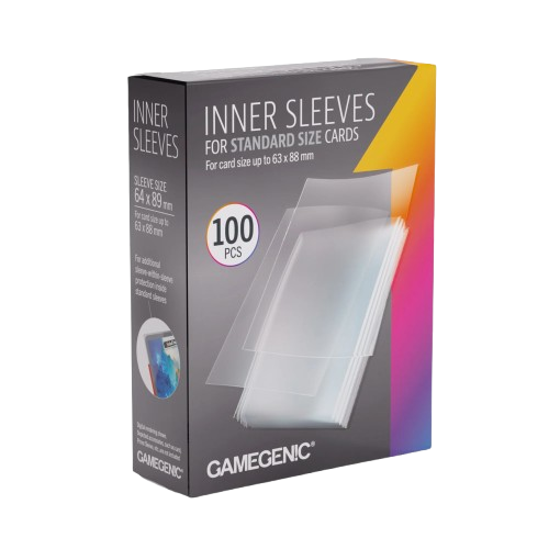 Gamegenic - Inner Sleeves 64x89