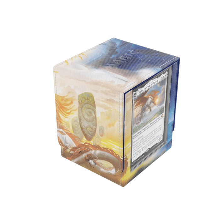 MTG Lorwin Eclipsed: Squire PLUS 100+ XL Deck Box - Celestial Reunion