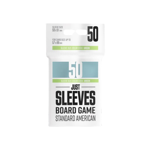 Just Sleeves - Standard American (50)