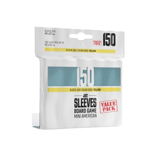 Just Sleeves - Mini American Value Pack (150)