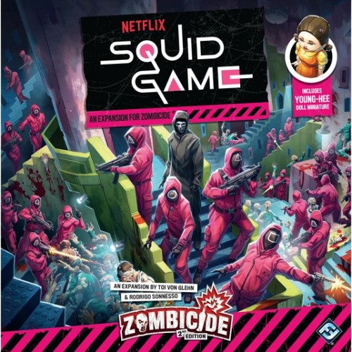 Zombicide 2nd Edition: Squid Game Expansion