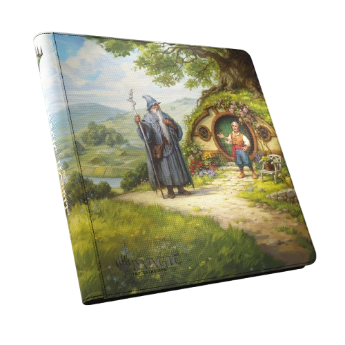MTG: The Hobbit Zip-Up Album 24-Pocket - Landscape 1