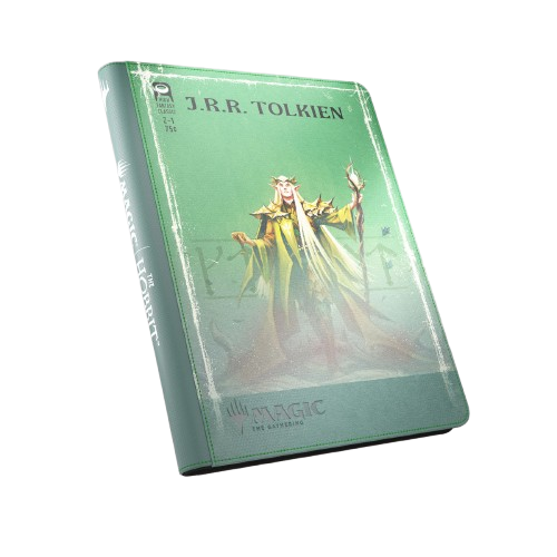 MTG: The Hobbit Zip-Up Album 18-Pocket - Elf 1 (alt design)/Dwarf 1 (alt design)