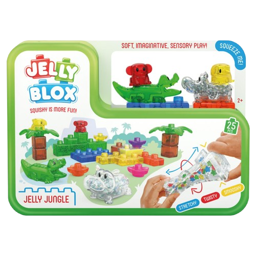 Jelly Blox: Jelly Jungle