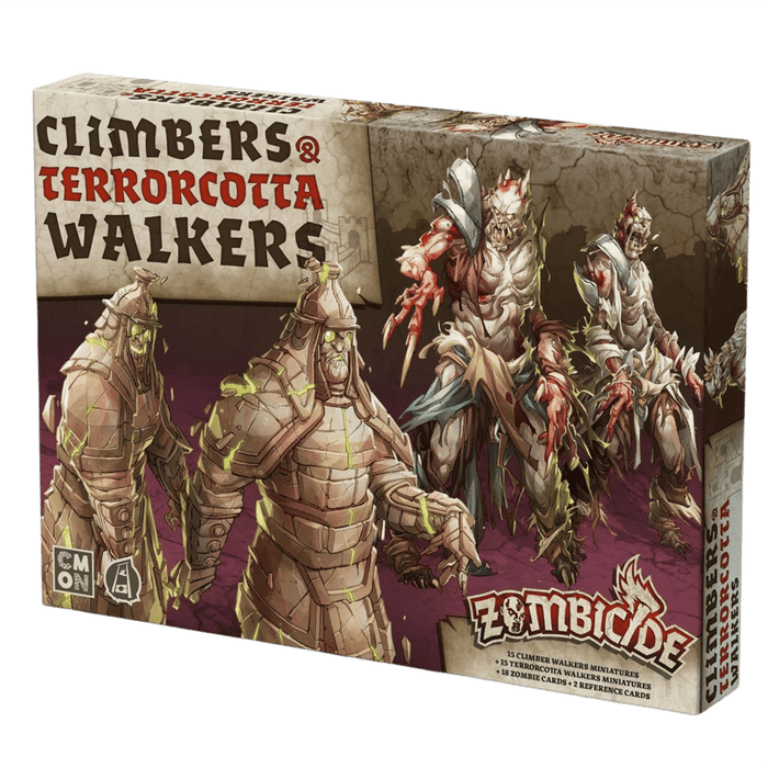 Zombicide - Climbers and Terracotta Walkers