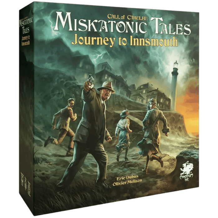 Call of Cthulhu: Miskatonic Tales - Journey to Innsmouth