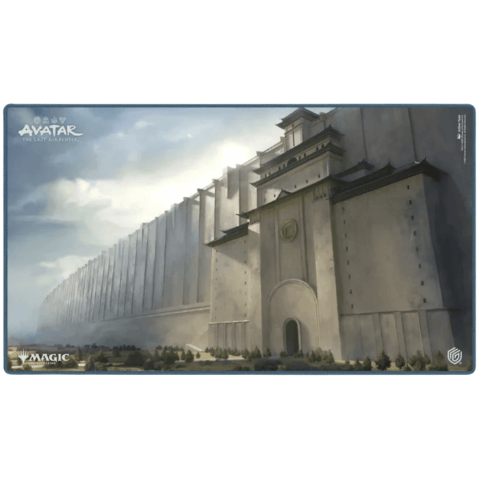 MTG: Playmat - Avatar The Last Airbender: The Walls of Ba Sing