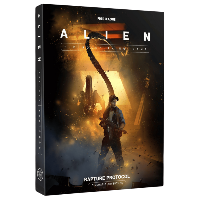 Alien RPG: Evolved Edition - Rapture Protocol